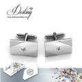 Destiny Jewellery Crystal From Swarovski Simple Cufflinks